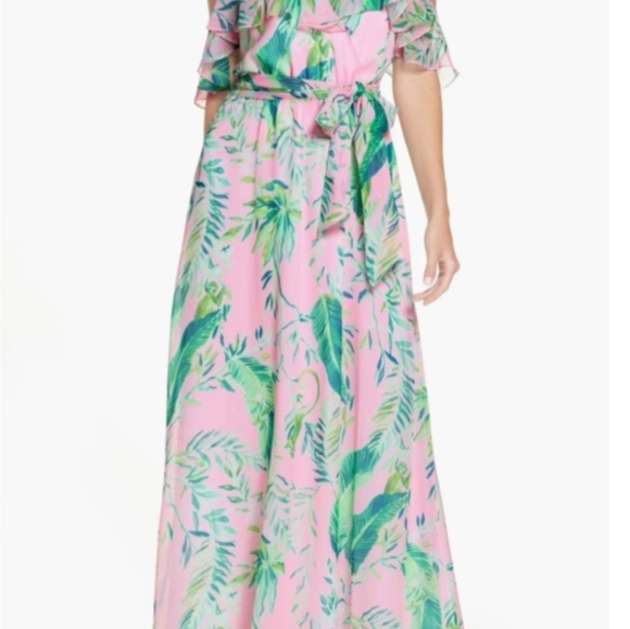 Lily Pulitzer Chipoiserie Dress. - Picture 8 of 8